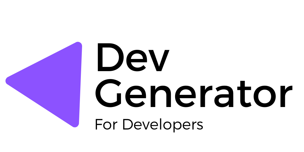 Dev Generator logo